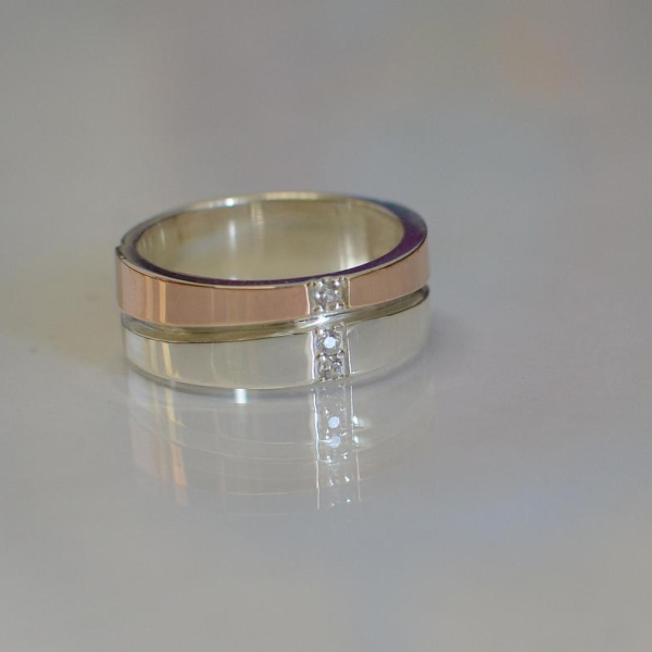 Срібна обручка