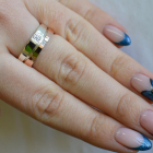 Срібна обручка