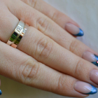 Срібна обручка