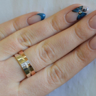 Срібна обручка