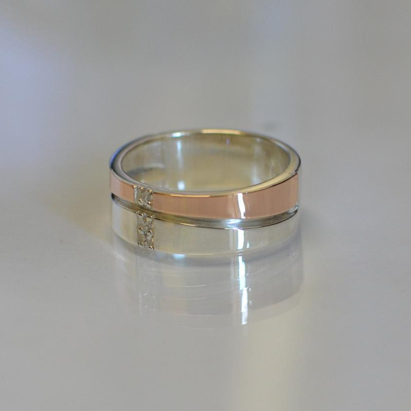 Срібна обручка