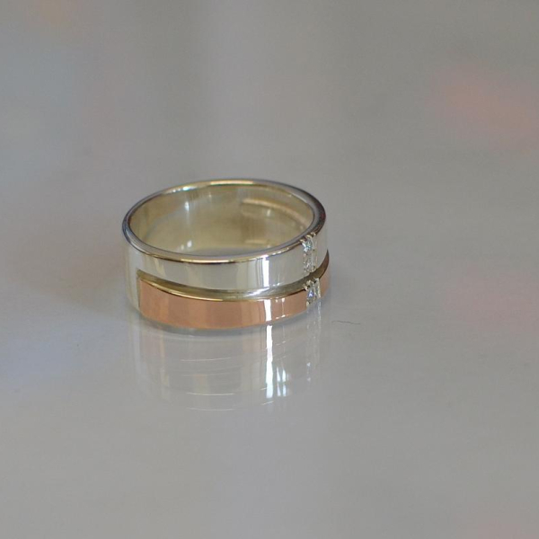 Срібна обручка