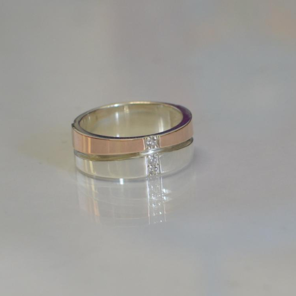 Срібна обручка