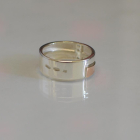 Срібна обручка