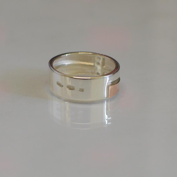 Срібна обручка