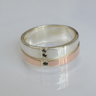 Срібна обручка