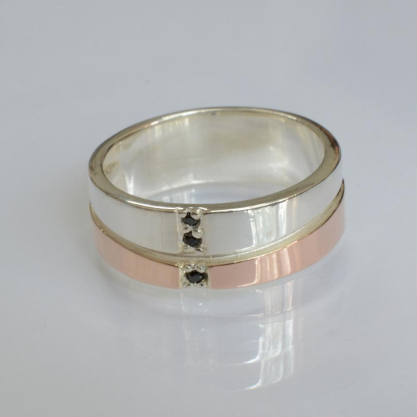 Срібна обручка