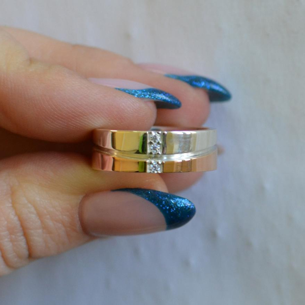 Срібна обручка