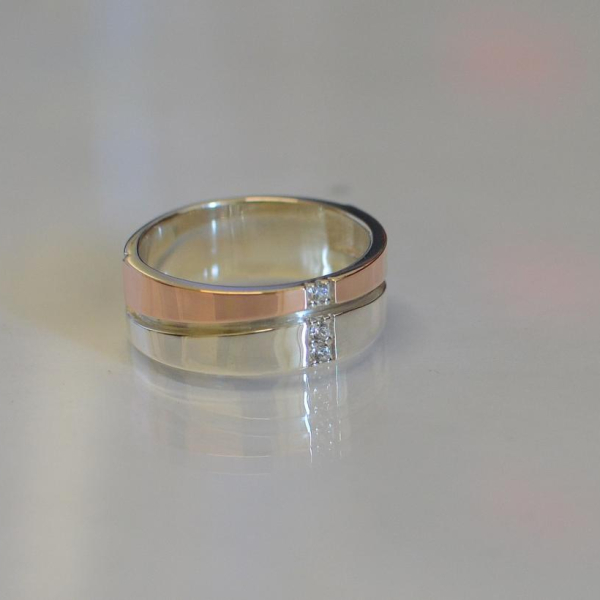 Срібна обручка