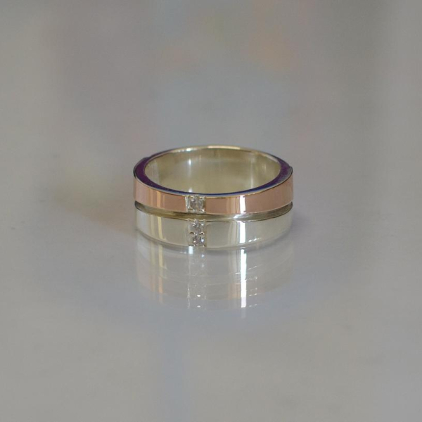 Срібна обручка