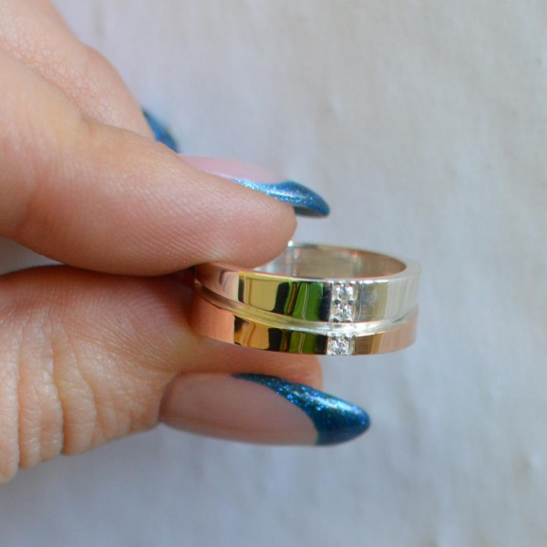 Срібна обручка