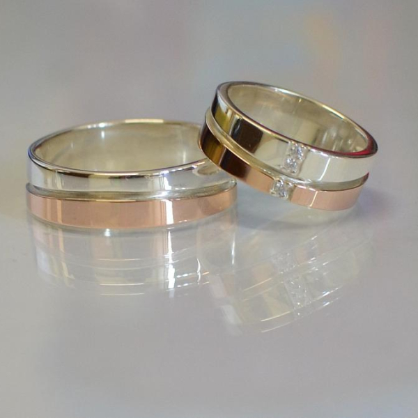 Пара обручок