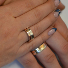 Пара обручок