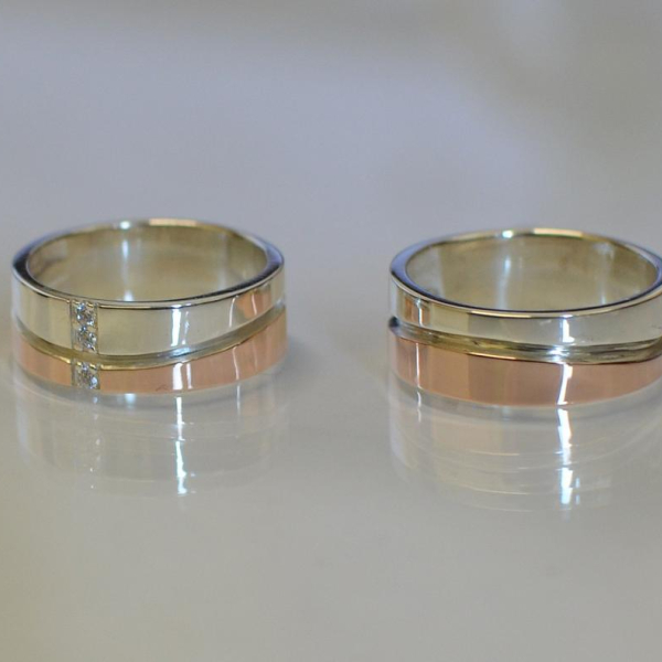 Пара обручок