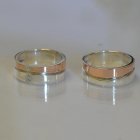 Пара обручок