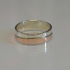 Обручка із срібла