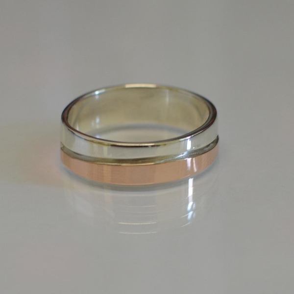 Обручка із срібла