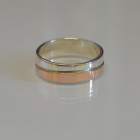 Обручка із срібла