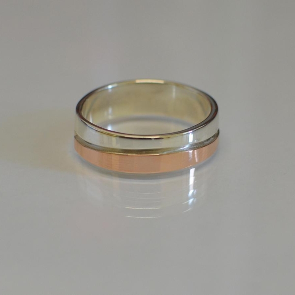 Обручка із срібла