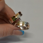 Обручка із срібла