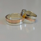 Обручка із срібла