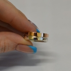 Обручка із срібла