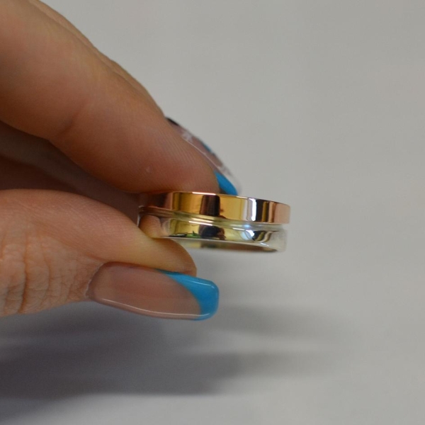 Обручка із срібла