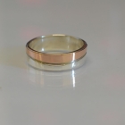 Обручка із срібла