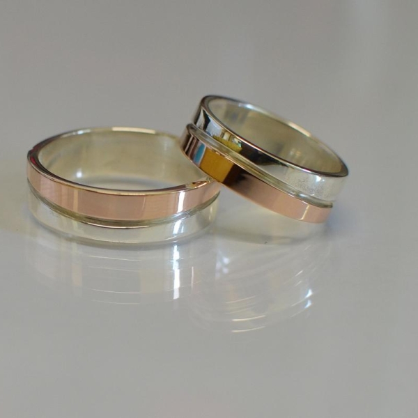 Обручка із срібла