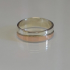 Обручка із срібла