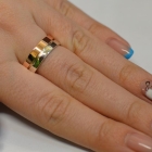 Обручка із срібла