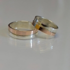 Обручка із срібла