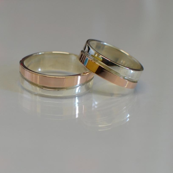 Обручка із срібла