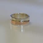 Обручка із срібла