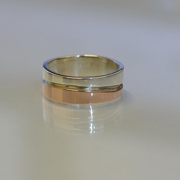 Обручка із срібла