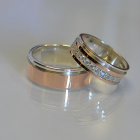 Пара обручок