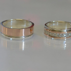 Пара обручок