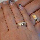 Пара обручок