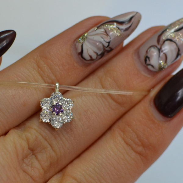 Підвіска на лісці "Ромашка"