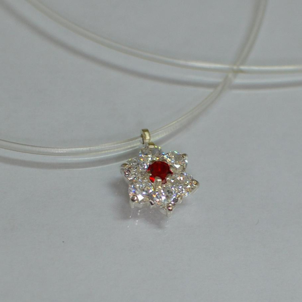 Підвіска на лісці "Ромашка"