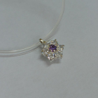 Підвіска на лісці "Ромашка"