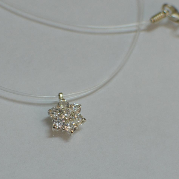 Підвіска на лісці "Ромашка"