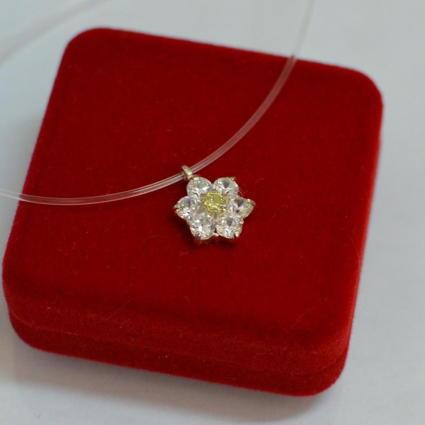 Підвіска на лісці "Ромашка"