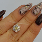 Підвіска на лісці "Ромашка"