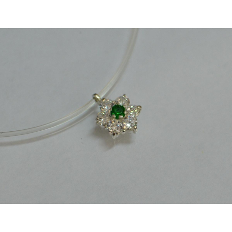 Подвеска на леске "Ромашка"