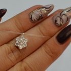 Підвіска на лісці "Ромашка"