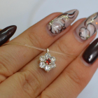 Підвіска на лісці "Ромашка"