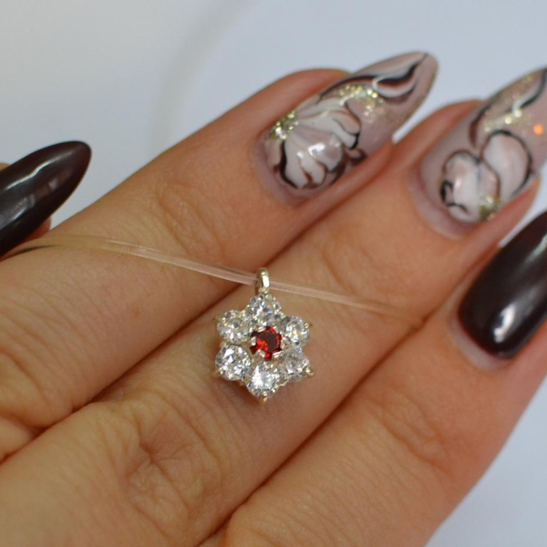 Підвіска на лісці "Ромашка"