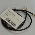 Шнурок з каучука 3мм с срібним замком