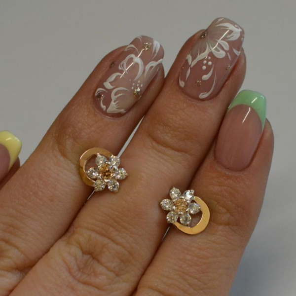 Срібні пусети